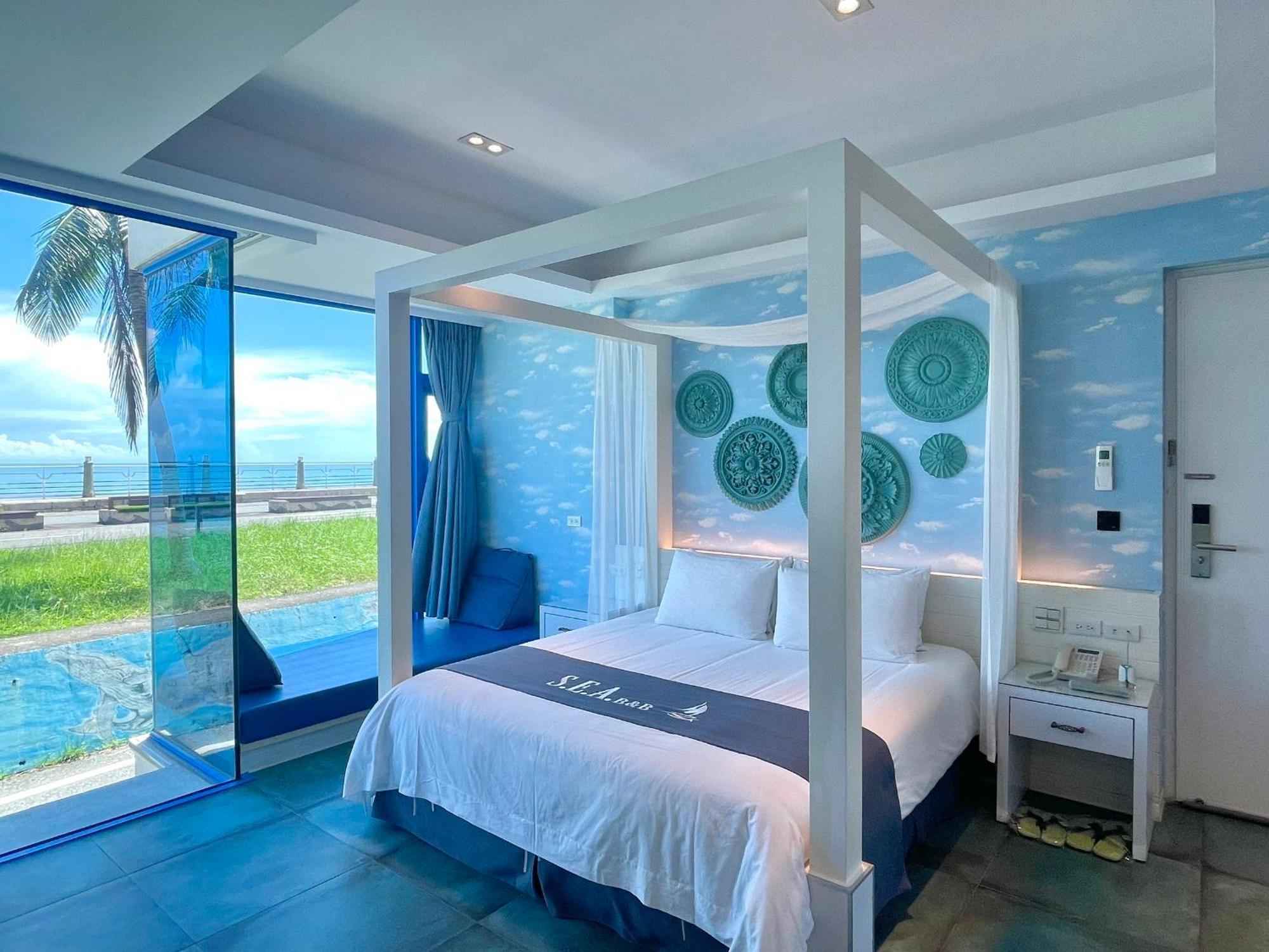 Hualien S.E.A. B&B Dış mekan fotoğraf